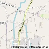 Mapa Tezze sul Brenta