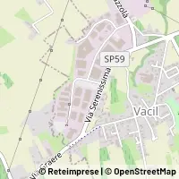 Térkép Breda di Piave