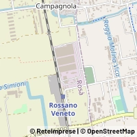 Mapa Rosà