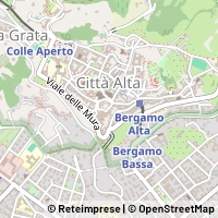 Hartă Bergamo