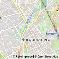 Hartă Borgomanero