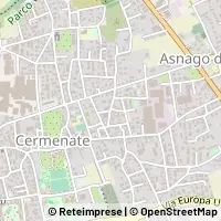 Mapa Cermenate