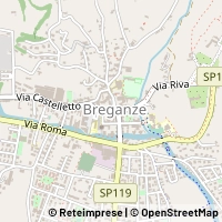 Map Breganze