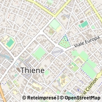 خريطة Thiene