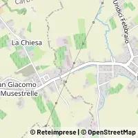 মানচিত্র Breda di Piave