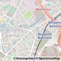 Kaart Bergamo