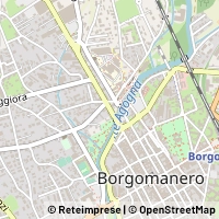 Map Borgomanero