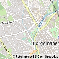 地图 Borgomanero