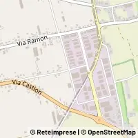 地图 Rossano Veneto