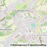 Kaart Casatenovo