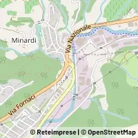 Mapa Trescore Balneario