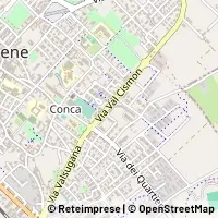 Hartă Thiene