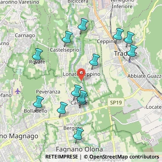 Mappa Via Giusti, 21050 Cairate VA, Italia (2.19846)
