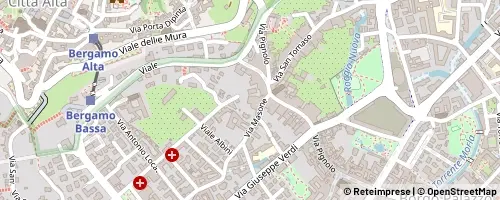 Mappa Bergamo