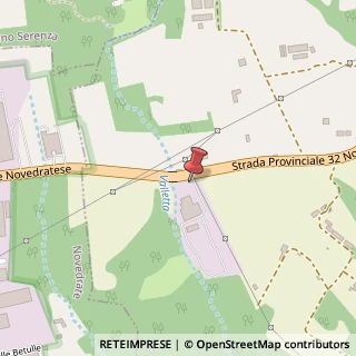 Mappa Via per Novedrate, 111, 22066 Mariano Comense, Como (Lombardia)