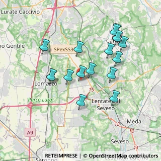 Mappa 22072 Cermenate CO, Italia (3.52063)