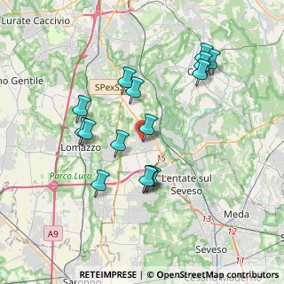 Mappa 22072 Cermenate CO, Italia (3.54933)