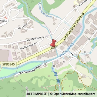 Mappa Via Giuseppe Zanardelli,  203, 25060 Marcheno, Brescia (Lombardia)