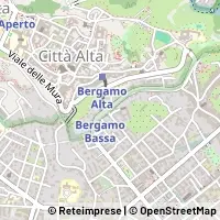 Karte Bergamo