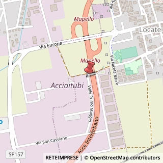 Mappa Viale 1' Maggio, 26, 24030 Presezzo, Bergamo (Lombardia)