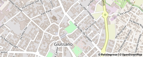 Mappa Giussano