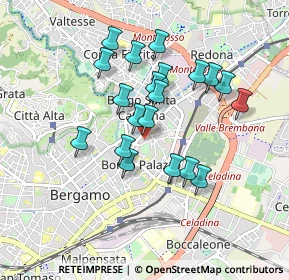 Mappa Via del Galgario, 24124 Bergamo BG, Italia (0.764)