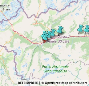 Mappa Localita' Urbains, 11010 Aymavilles AO, Italia (23.01786)