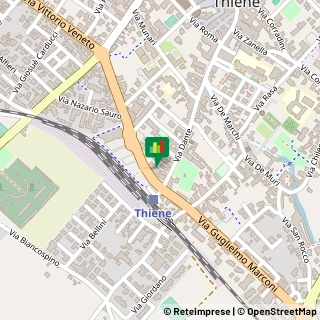 Mappa Viale Vittorio Veneto, 16, 36016 Thiene, Vicenza (Veneto)