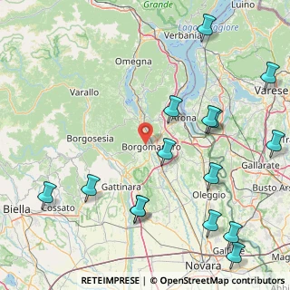 Mappa Via Manzoni Alessandro, 28021 Borgomanero NO, Italia (22.01267)