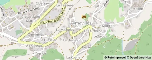 Mappa Aymavilles