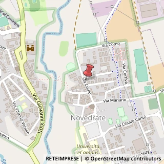 Mappa Via Como, 16, 22060 Novedrate, Como (Lombardia)
