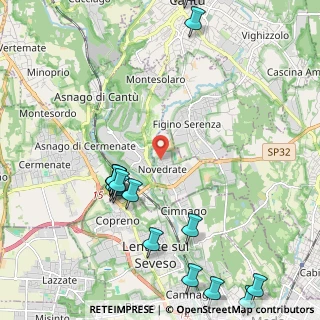 Mappa Via Como, 22060 Novedrate CO, Italia (2.84563)