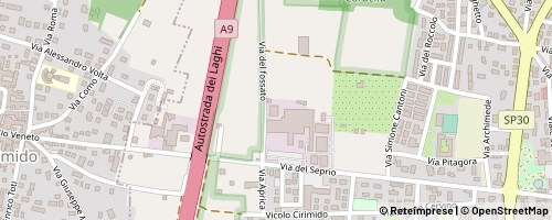 Mappa Lomazzo