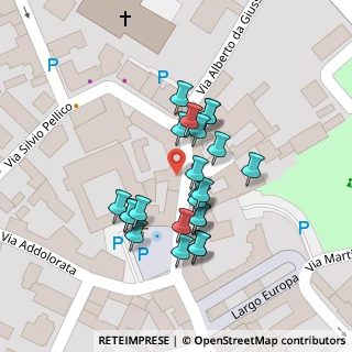 Mappa Piazza S. Giacomo, 20833 Giussano MB, Italia (0.04565)
