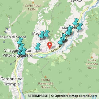 Mappa Via 2 Giugno, 25060 Marcheno BS, Italia (0.9255)