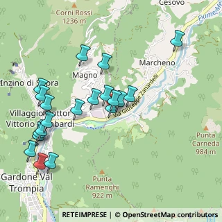 Mappa Via 2 Giugno, 25060 Marcheno BS, Italia (1.0485)