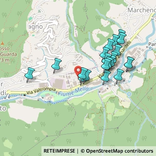 Mappa Via 2 Giugno, 25060 Marcheno BS, Italia (0.451)