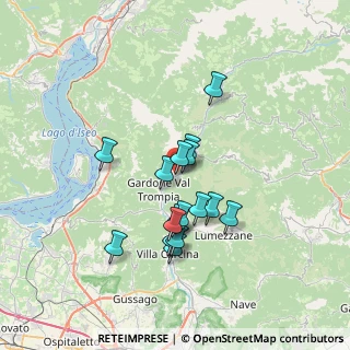 Mappa Via 2 Giugno, 25060 Marcheno BS, Italia (5.76625)