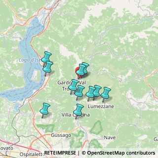 Mappa Via 2 Giugno, 25060 Marcheno BS, Italia (5.79182)