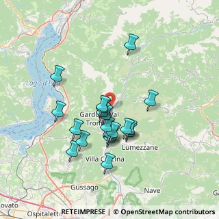 Mappa Via 2 Giugno, 25060 Marcheno BS, Italia (6.109)
