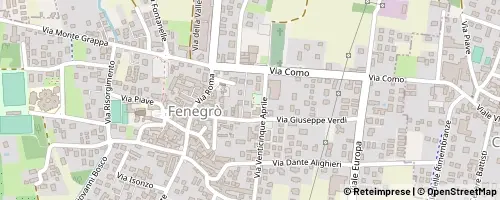 Mappa Fenegrò