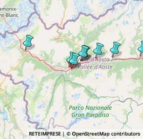 Mappa Frazione Chef Lieu, 11010 Aymavilles AO, Italia (22.73615)
