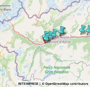 Mappa Frazione Chef Lieu, 11010 Aymavilles AO, Italia (23.46786)