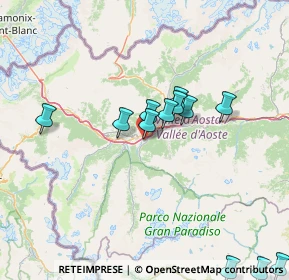 Mappa Frazione Chef Lieu, 11010 Aymavilles AO, Italia (25.93611)