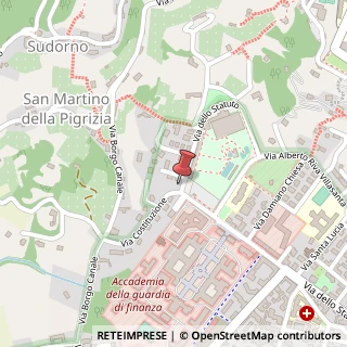 Mappa Via dello Statuto, 25, 24128 Bergamo, Bergamo (Lombardia)