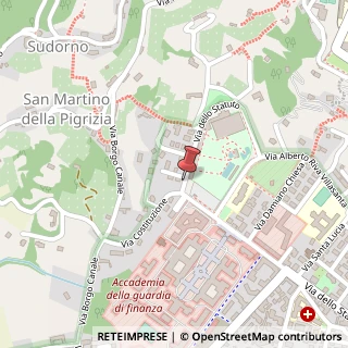 Mappa Via dello Statuto,  38, 24128 Bergamo, Bergamo (Lombardia)