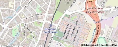 Mappa Bergamo