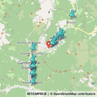 Mappa Via XXV Aprile, 25060 Marcheno BS, Italia (1.84429)