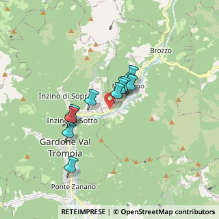 Mappa Via XXV Aprile, 25060 Marcheno BS, Italia (1.25636)
