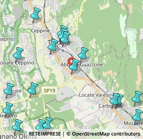 Mappa Via Pogdora, 21049 Tradate VA, Italia (3.0095)